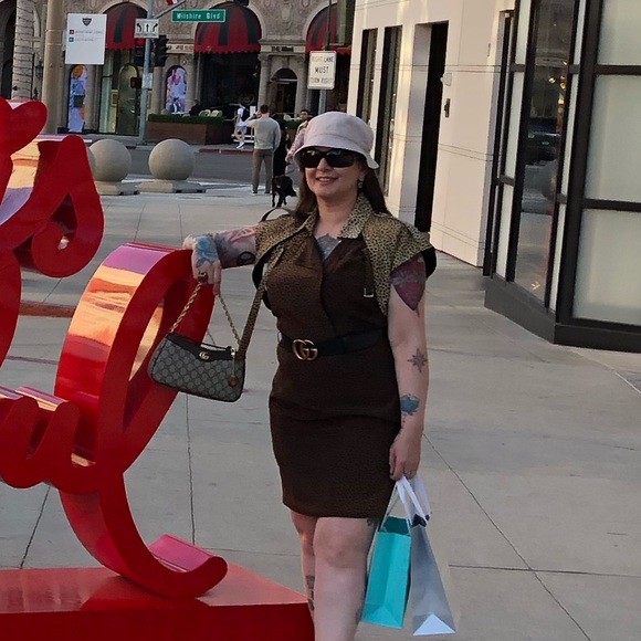 Authentic Gucci Cheetah Print Dress - Picture 16 of 16